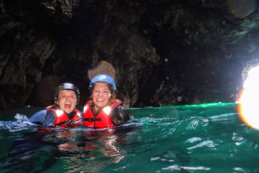 Coasteering Algarve: Cliff Jump, Swim & Climb in Sagres - Sea Caves and Grottoes: Transparent Turquoise Water on Your Route