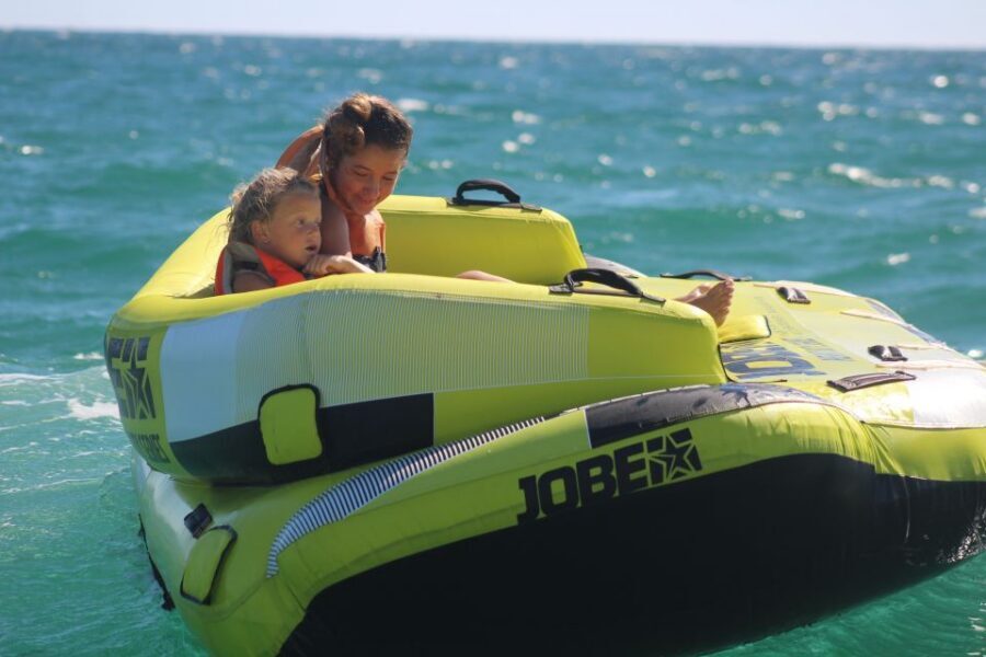 Crazy Sofa Ride: Armação de Pêra - Where You Meet: Moments WaterSports by Holiday Inn Algarve