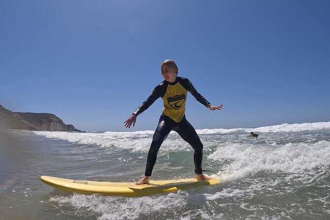 Day Group Surf Lessons (2 in 1 day) - Algarve Surf Lessons at Bordeira: Why This Spot Works