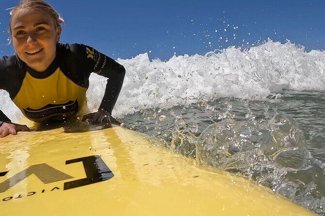 Day Group Surf Lessons (2 in 1 day) - Morning Session: Building Surf Basics Where You Can Succeed