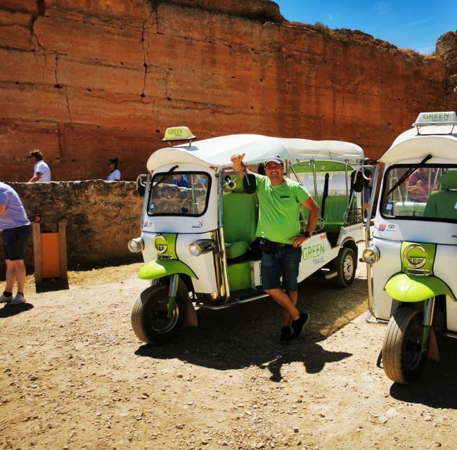 Discover Secrets of the Algarve Countryside By Tuk-Tuk - Castle of Paderne: a Moorish fortress story in 7.5 km of inland travel