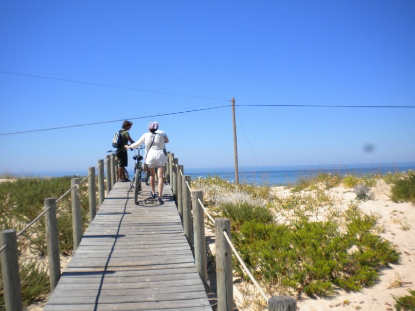 Faro Bike Tour through the Beautiful Ria Formosa - Guides matter: Carlos, Pedro, and the language reality