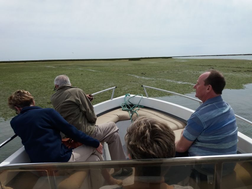Faro: Ria Formosa Boat Tour - Isla Deserta and Faro landmarks: seeing the area through local context