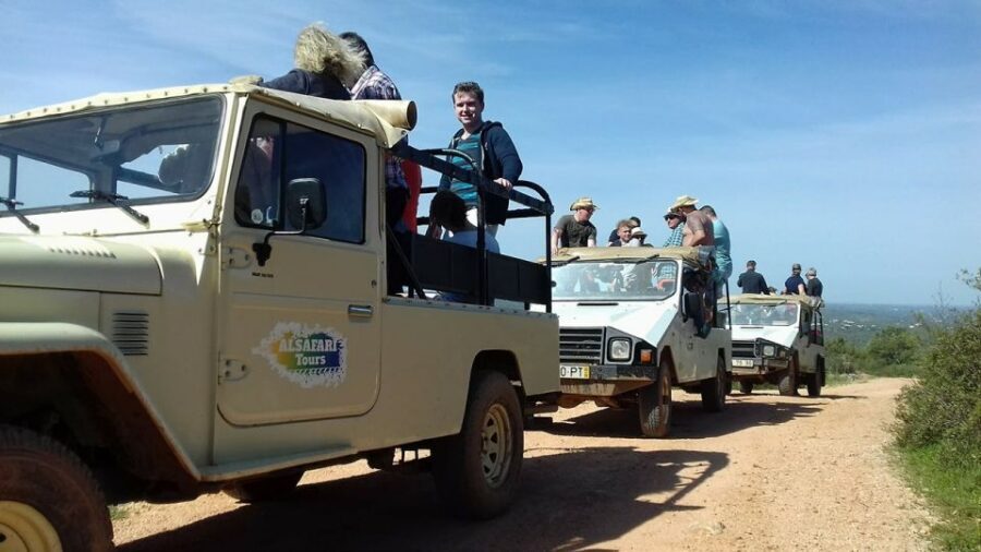 From Albufeira: 4x4 Off-Road Safari & Vineyard Wine Tasting - Cork Oaks and the Cork Process: What You See Is the Lesson