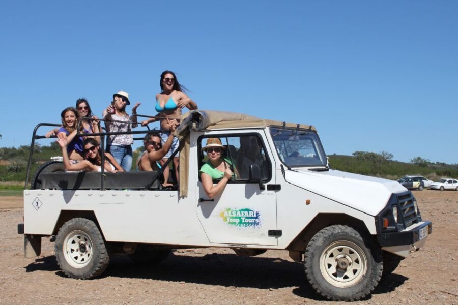 From Albufeira: 4x4 Off-Road Safari & Vineyard Wine Tasting - Sun, Water, and Comfort: The Small Stuff That Changes Your Day