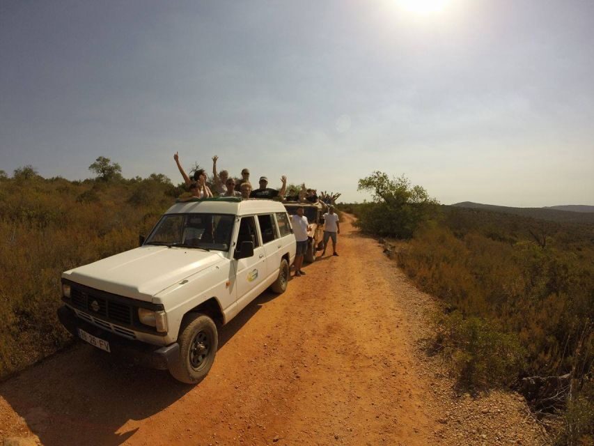 From Albufeira: Algarve Sunset Jeep Tour with Tastings - Village Passes and the Algarve Details Your Guide Points Out