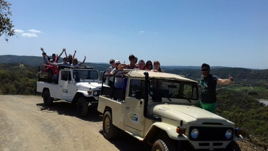 From Albufeira: Algarve Sunset Jeep Tour with Tastings - Nature, Wildlife, and Those Lemon-Leaf Scents