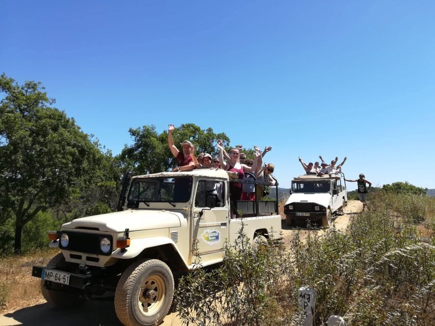 From Albufeira: Algarve Sunset Jeep Tour with Tastings - Sunset at the Hilltop: Sparkling Wine, Timing, and Photo Moments