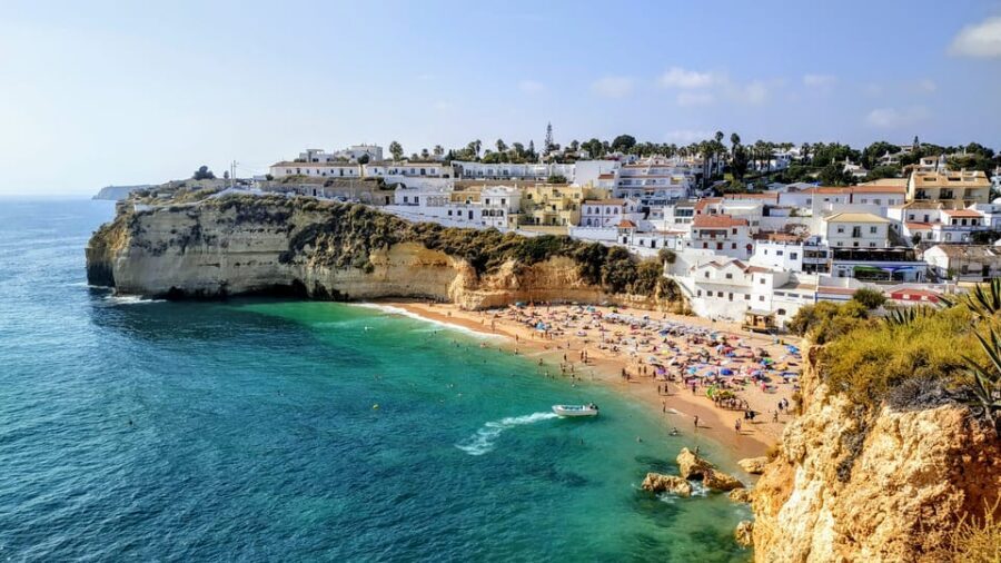 From Albufeira: Benagil & Carvoeiro Tour - Key points at a glance