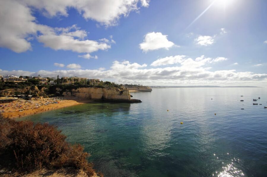 From Albufeira: Benagil & Carvoeiro Tour - Algar de Benagil From Above: The Iconic Cave Without the Chaos