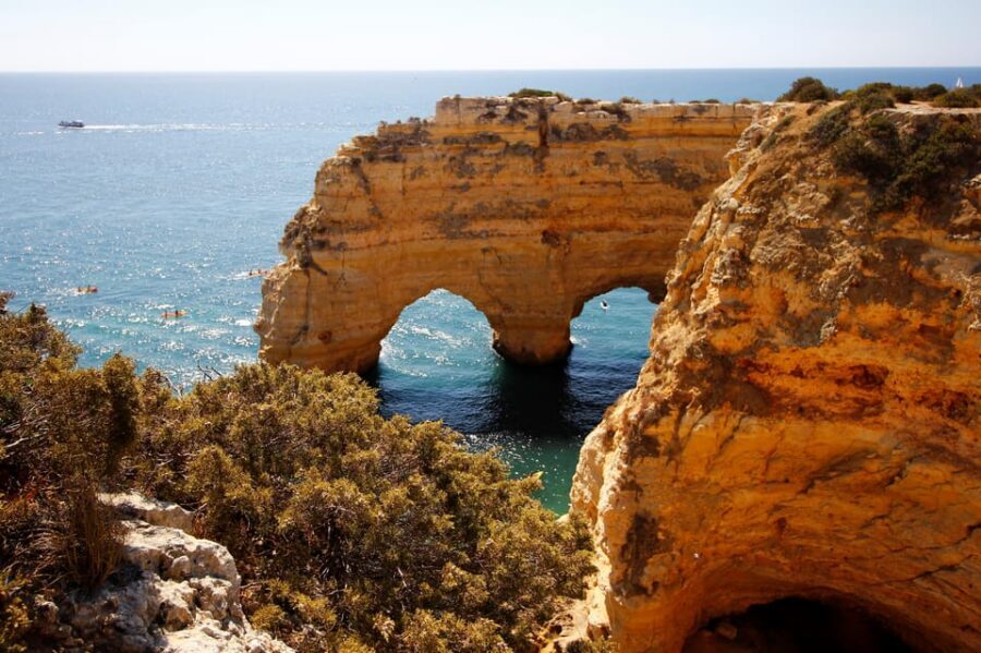 From Albufeira: Benagil & Carvoeiro Tour - Carvoeiro and Algar Seco: When the Coast Turns Into a Village