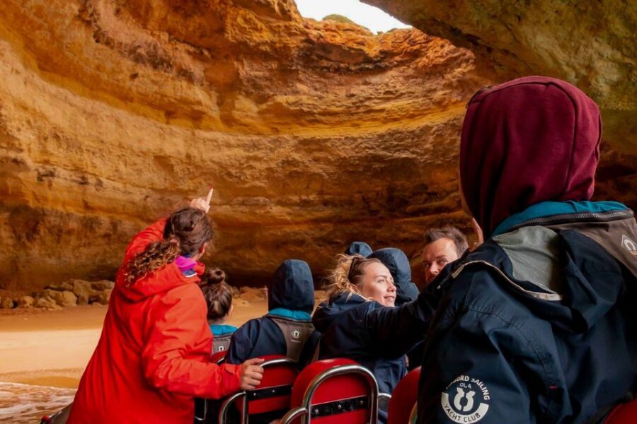 From Albufeira: Benagil Caves Excursion by Boat Private - From Albufeira Marina to Benagil: the convenience factor