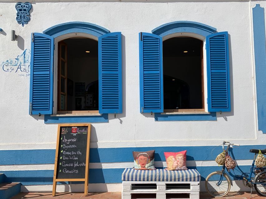 From Albufeira: Eastern Algarve Full-Day Private Tour - Cacela Velha: Whitewashed views in the Ria Formosa natural park area