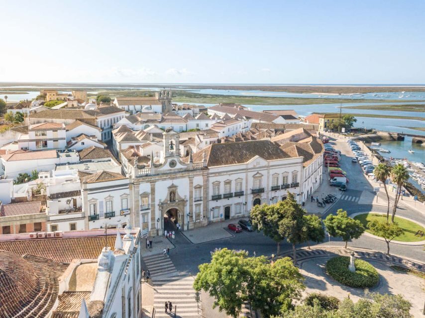 From Albufeira: Eastern Algarve Full-Day Private Tour - Getting to Faro: 13th-century streets and fast orientation