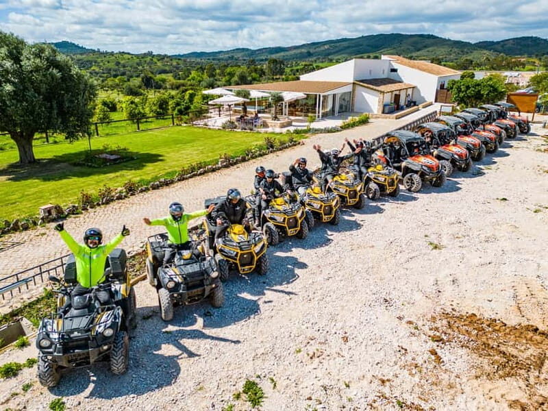 From Albufeira: Full-Day Off-Road Quad Tour - Key highlights to know before you go