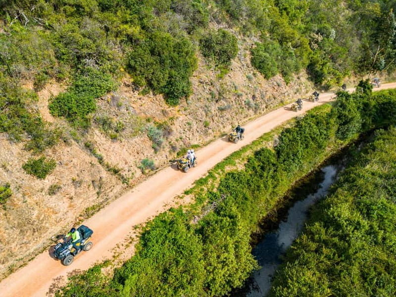 From Albufeira: Full-Day Off-Road Quad Tour - Why this Algarve quad-and-castle day feels different