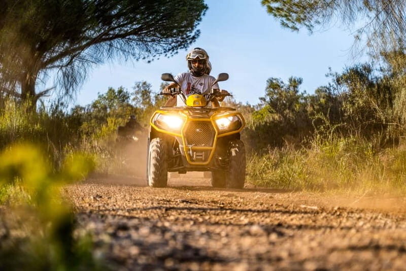 From Albufeira: Full-Day Off-Road Quad Tour - Off-road countryside riding: climbs, crossings, and real control
