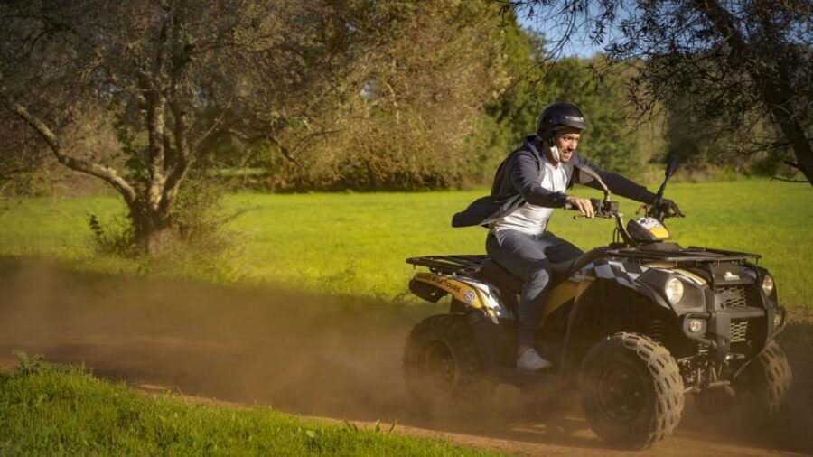 From Albufeira: Full-Day Off-Road Quad Tour - Lunch and included extras: what actually matters on a quad day