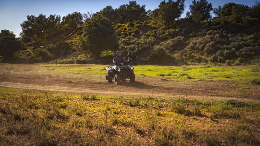 From Albufeira: Full-Day Off-Road Quad Tour - Gear, comfort, and who should ride (and who shouldn’t)