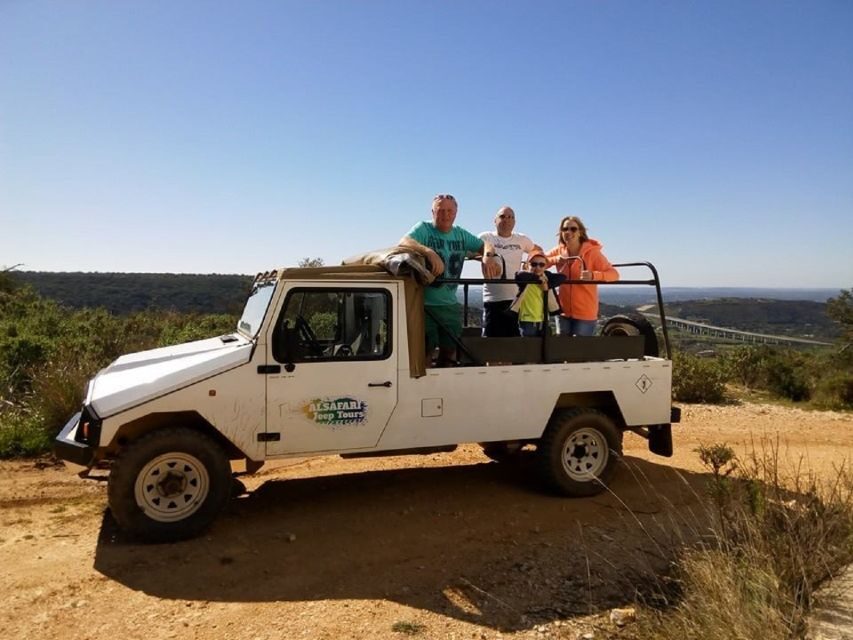 From Albufeira: Half-Day Algarve Jeep Safari - Price and value: what you’re actually paying for at around $47