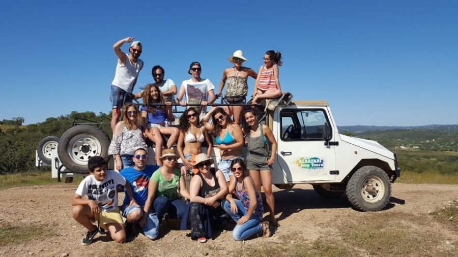 From Albufeira: Half-Day Algarve Jeep Safari - Rural villages, local architecture, and the guide’s storytelling role