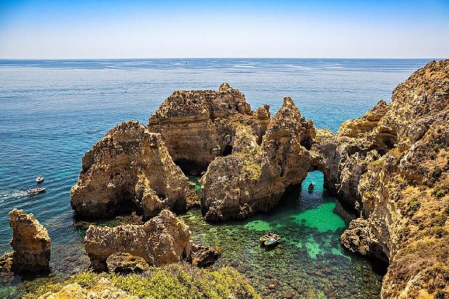 From Albufeira: Half-Day Lagos & Sagres Highlights Tour - The Lighthouse and the Discovery-Era Military Monument