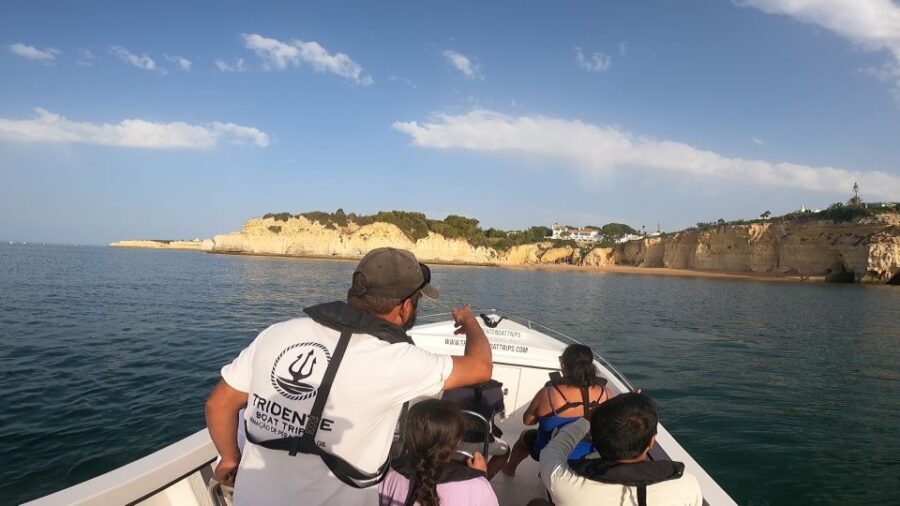 From Armação de Pêra: Benagil Caves and Beaches Boat Tour - Key highlights worth choosing this tour for