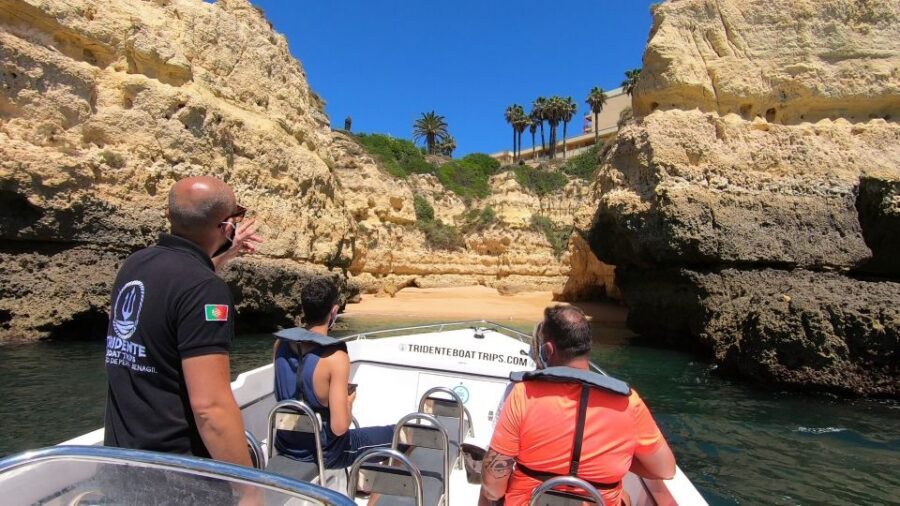 From Armação de Pêra: Benagil Caves and Beaches Boat Tour - What to bring (and what to skip) for a better hour