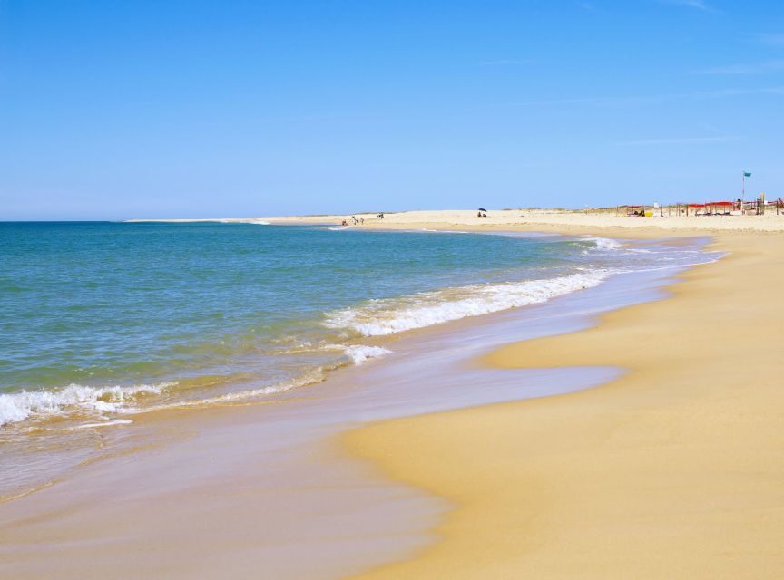 From Faro: 2-Island, 2-Stop Ria Formosa Catamaran Tour - Comfort and Practical Stuff: Masks, Life Jackets, and Group Size