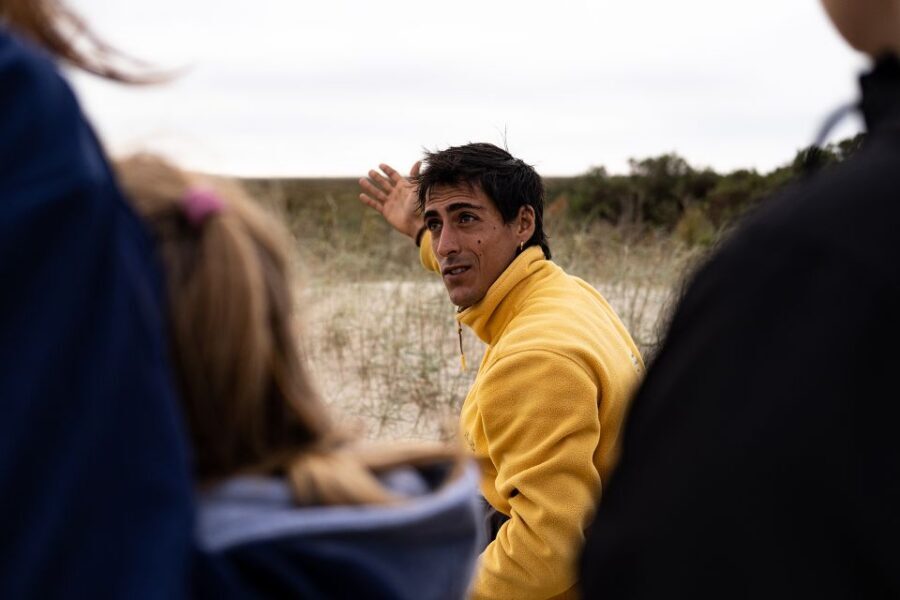From Faro: Ria Formosa Eco Tour guided by Marine Biologist - Ferry back to Faro: finishing smoothly after the island walk