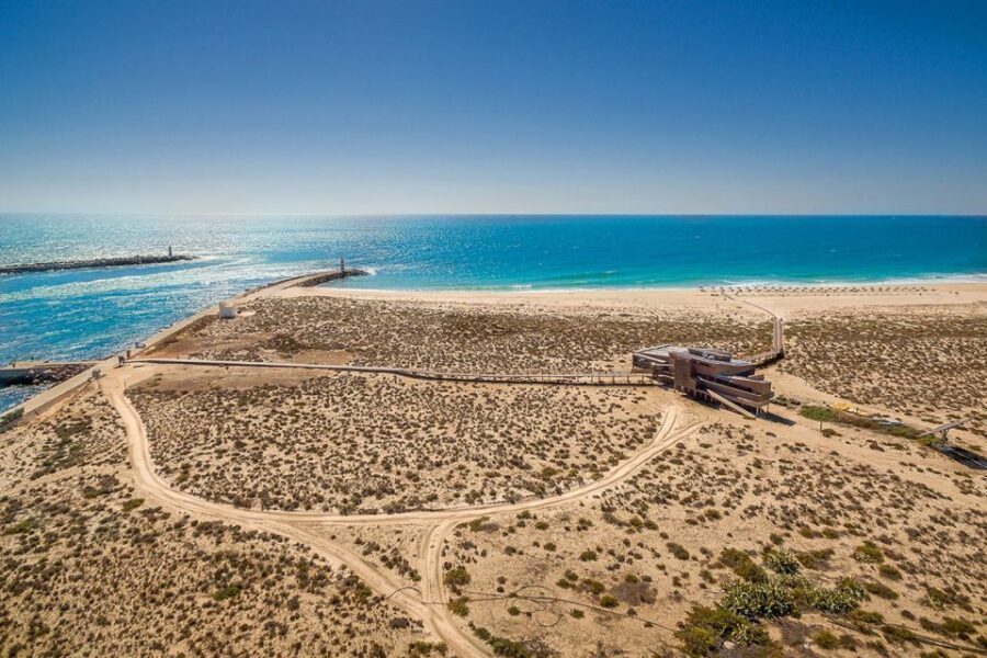 From Faro: Ria Formosa Hop-On Hop-Off 3 Islands Cruise - Farol Island (Ilha do Farol): Sea Wall Strolls and Lighthouse Views