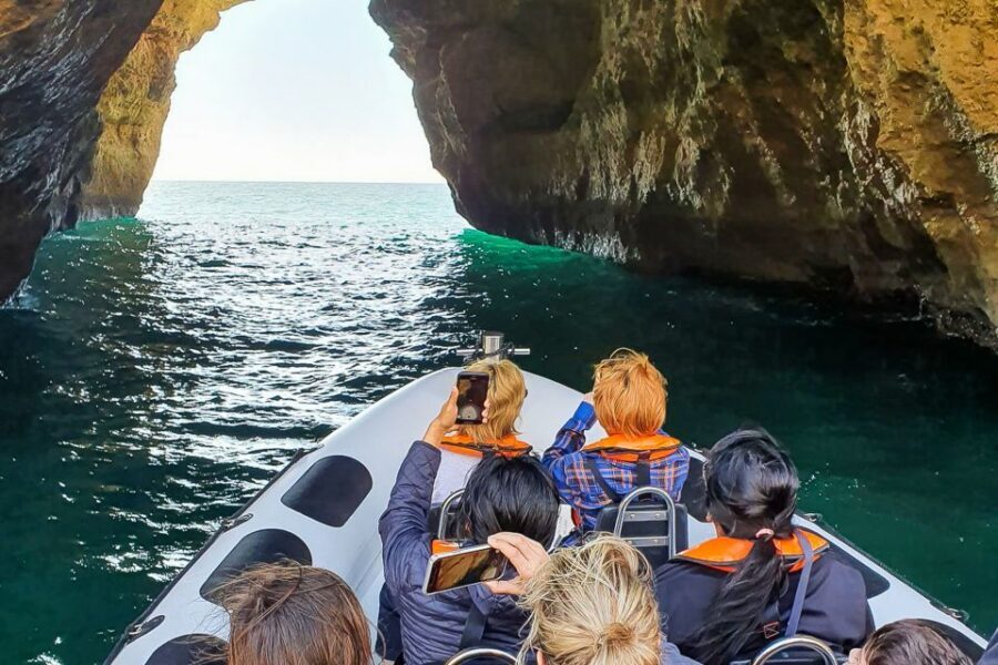 From Lagos: Benagil Caves Speedboat Adventure - Beyond Benagil: grottos, sea stacks, and pirate-style lore