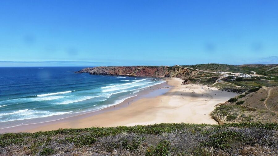 From Lagos: Private Guided Hike along the Vicentina Coast - Lagos pickup to Praia do Amado: smooth start, less hassle