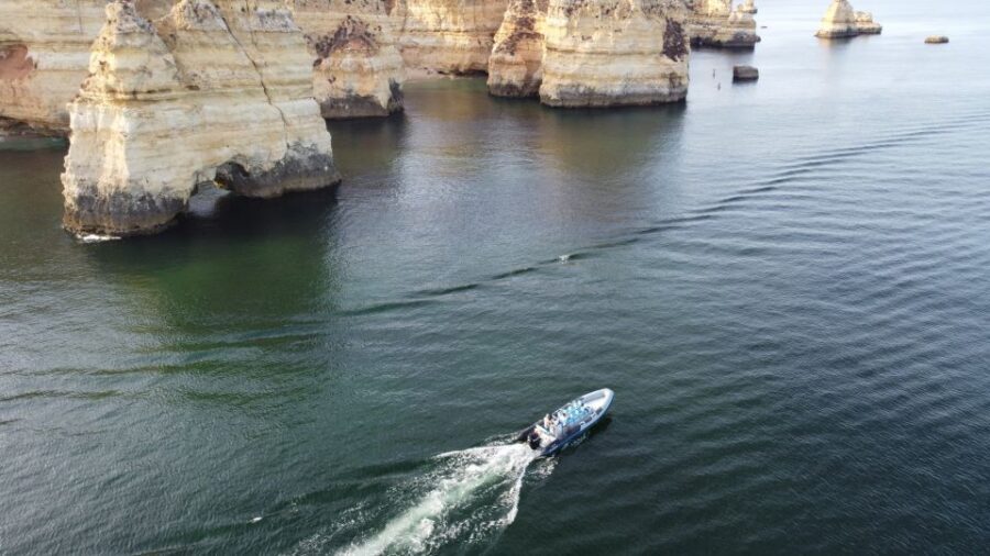 From Portimão: Benagil and Marinha Private Boat Trip - Key highlights