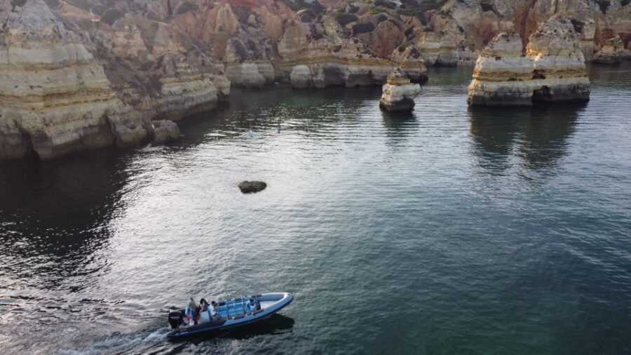 From Portimão: Benagil and Marinha Private Boat Trip - Carvoeiro: The Most Time, The Most Scenery
