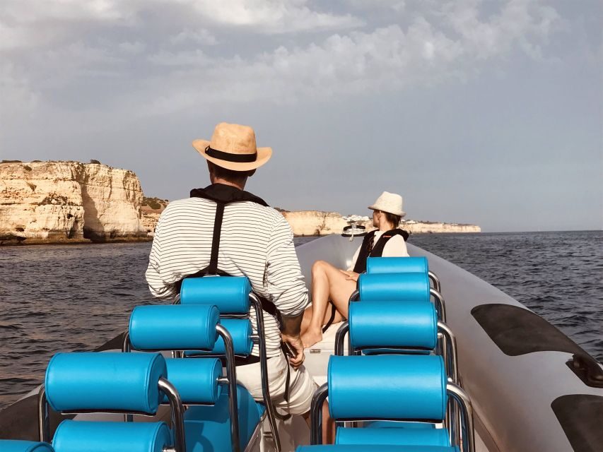 From Portimão: Benagil and Marinha Private Boat Trip - Benagil Cave: Close-Up, Quick Timing, Big Payoff