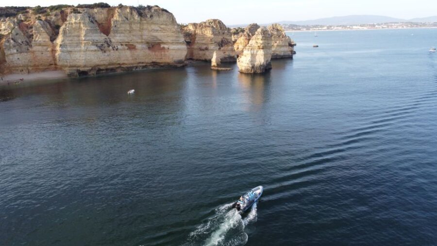 From Portimão: Benagil and Marinha Private Boat Trip - The Secret Swimming Stop: 15 Minutes of Real Sea Time