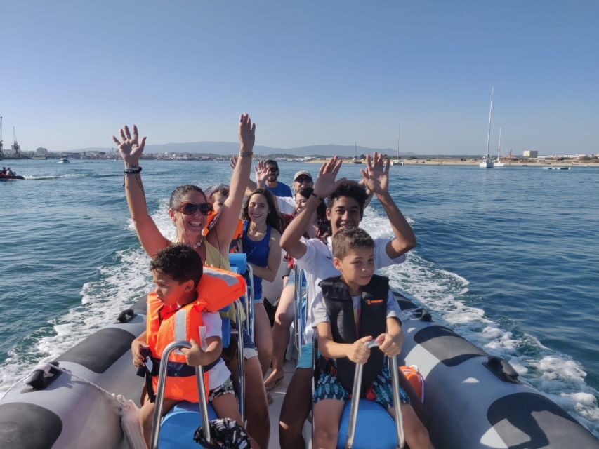 From Portimão: Benagil and Marinha Private Boat Trip - Guides, Small Boat Comfort, and That Professional Feeling