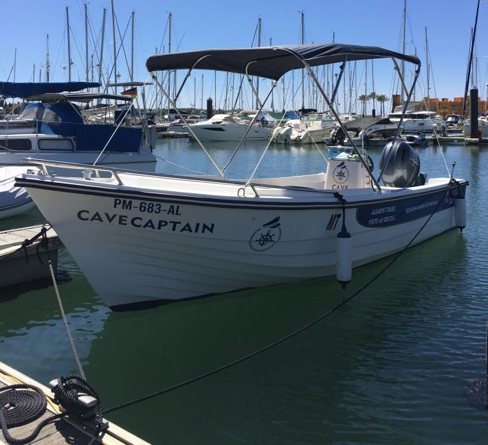 From Portimão: Benagil Cave & Marinha Beach Boat Tour - On-Board Comfort: Captain-led Navigation and a Champagne Toast