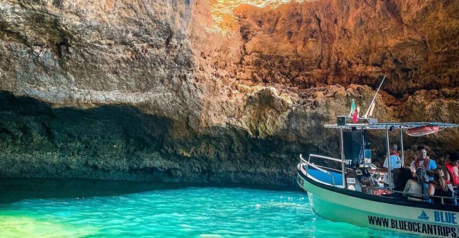 From Portimão: Boat Trip to the Benagil Caves - From Portimão to Benagil: why this route works
