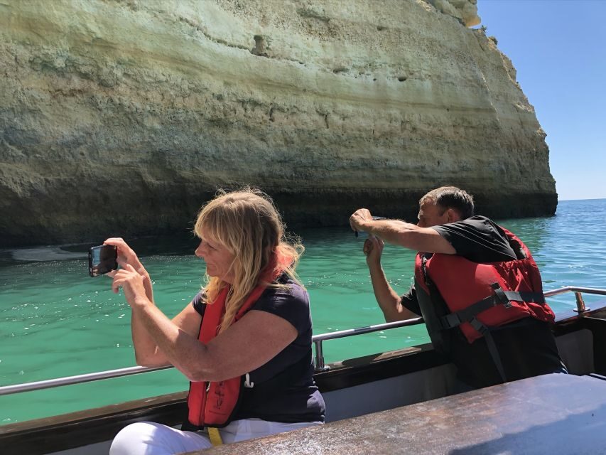 From Portimão: Boat Trip to the Benagil Caves - Stop at Benagil: what you do with those 2 hours