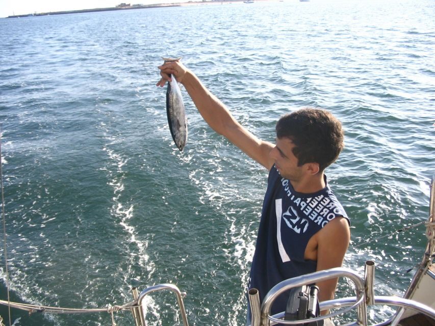 Fuzeta: 2.5-Hour Sport Fishing Tour - Meeting Near the Fishing Harbour and Getting Set Up Fast