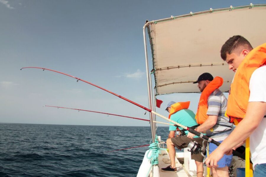Fuzeta: 2.5-Hour Sport Fishing Tour - Coaching That Works for Beginners, Not Just Pros