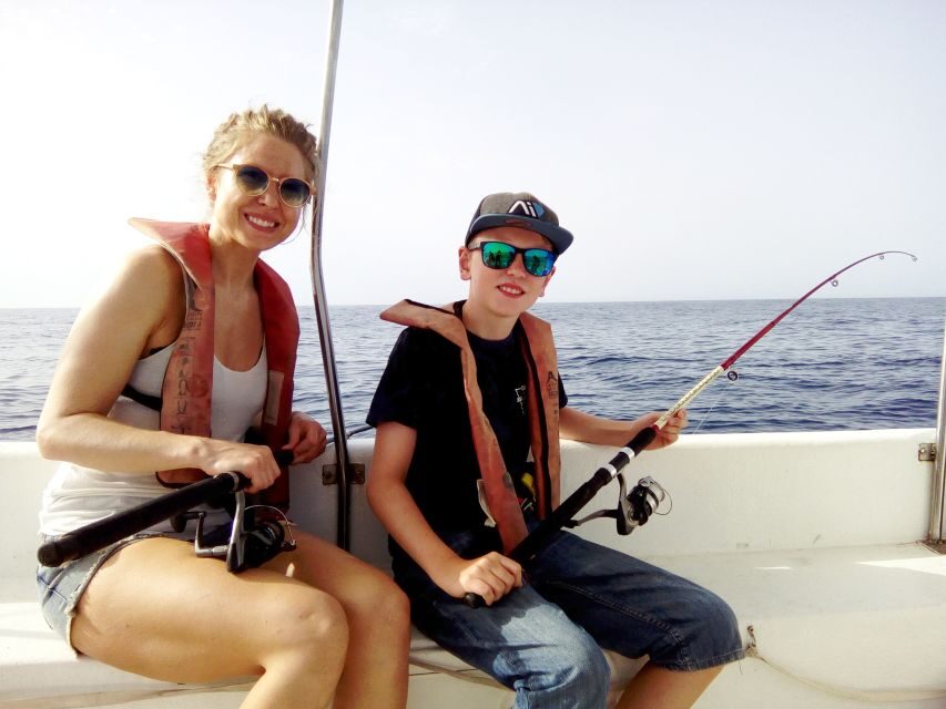 Fuzeta: 2.5-Hour Sport Fishing Tour - What to Bring for Comfort in the Algarve Sun