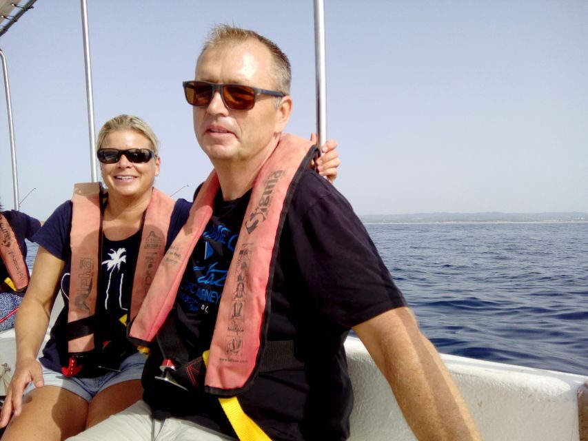 Fuzeta: 2.5-Hour Sport Fishing Tour - Language Support: You Can Relax and Ask Questions