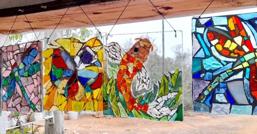 Glass on Glass Mosaic craft workshop near lagos - What this workshop is best for (and who should skip it)
