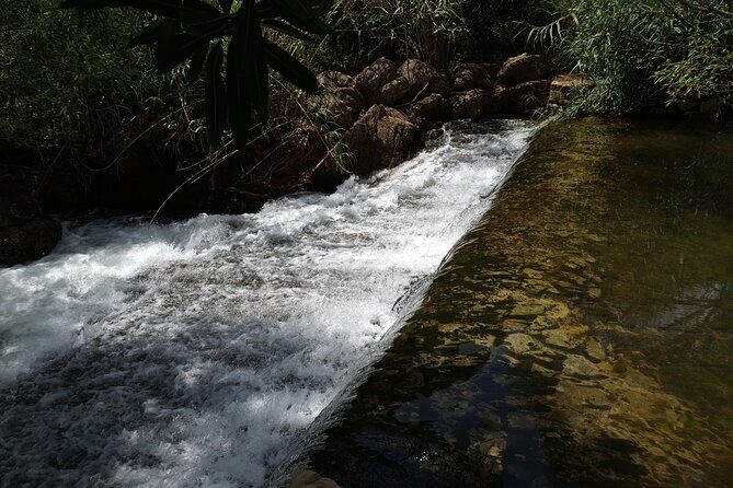 Hills & Thrills: 4 Hr Fonte da Benémola Electric Motorbike Tour - The Mid-Tour Splash: When the Dip Is On