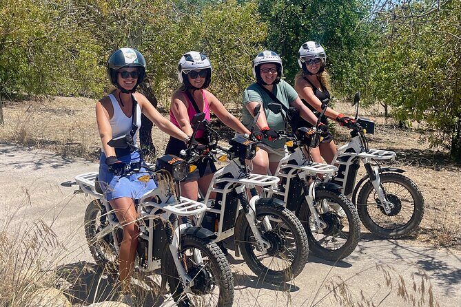 Hills & Thrills: 4 Hr Fonte da Benémola Electric Motorbike Tour - Off-Road Technical Sections vs the Gentler Line