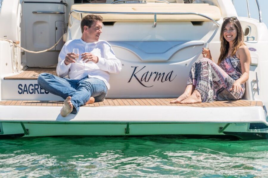 Lagos: 2-Hour Evening Champagne Cruise - Drinks and the real meaning of a champagne cruise