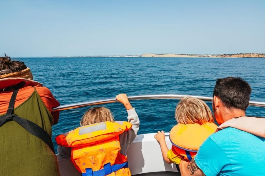 Lagos: Dolphin Watch Tour with Professional Marine Biologist - The 1.5-hour Atlantic cruise: what happens after you depart